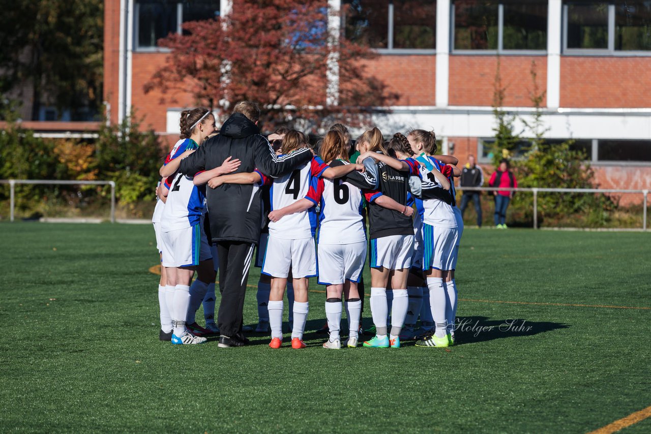 Bild 403 - B-Juniorinnen SV Henstedt Ulzburg - SG Weststeinburg : Ergebnis: 4:0